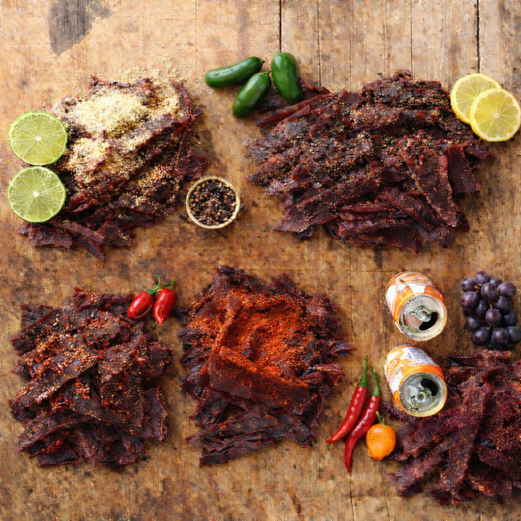 Mid-Spice Jerky