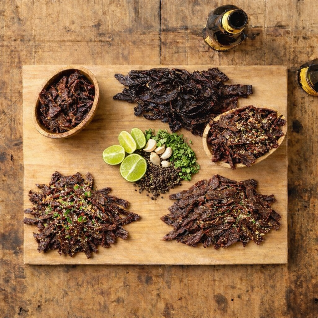 No-Spice Jerky