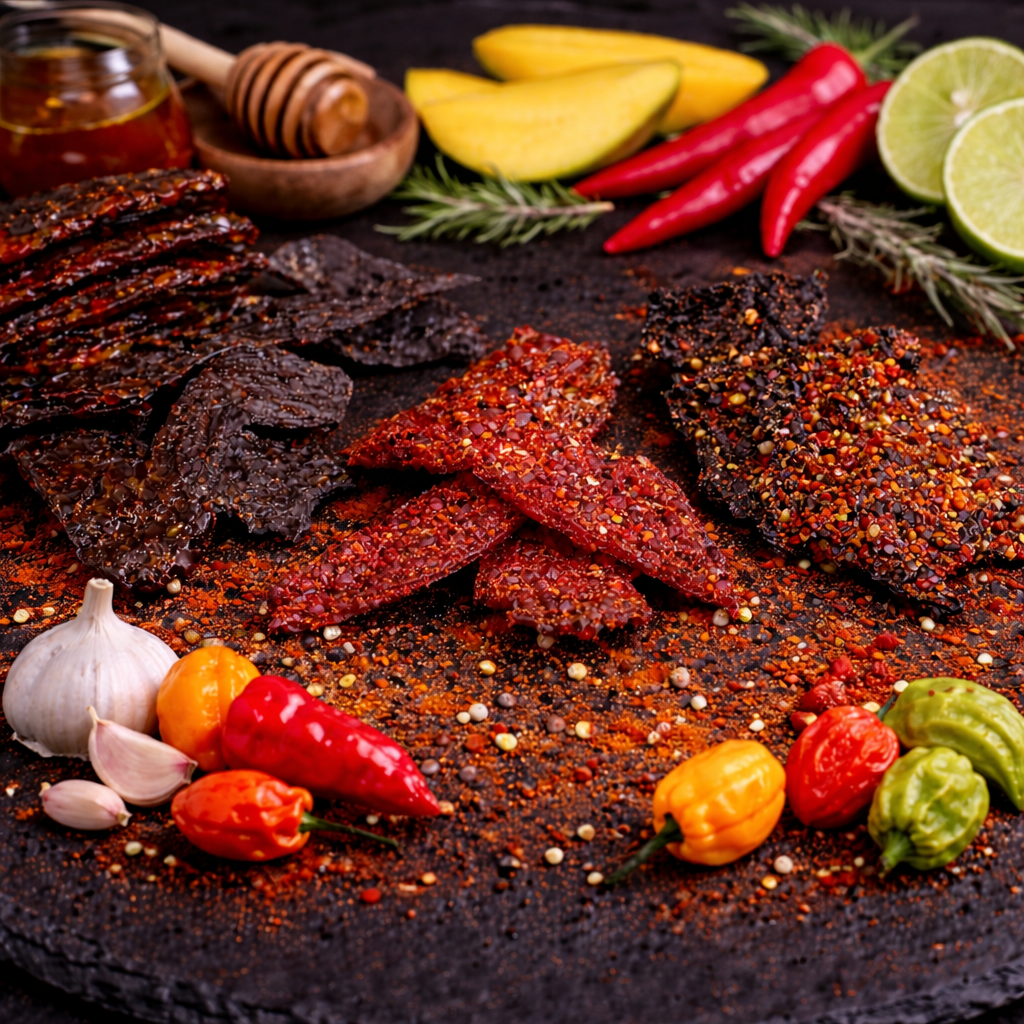 High-Spice Jerky