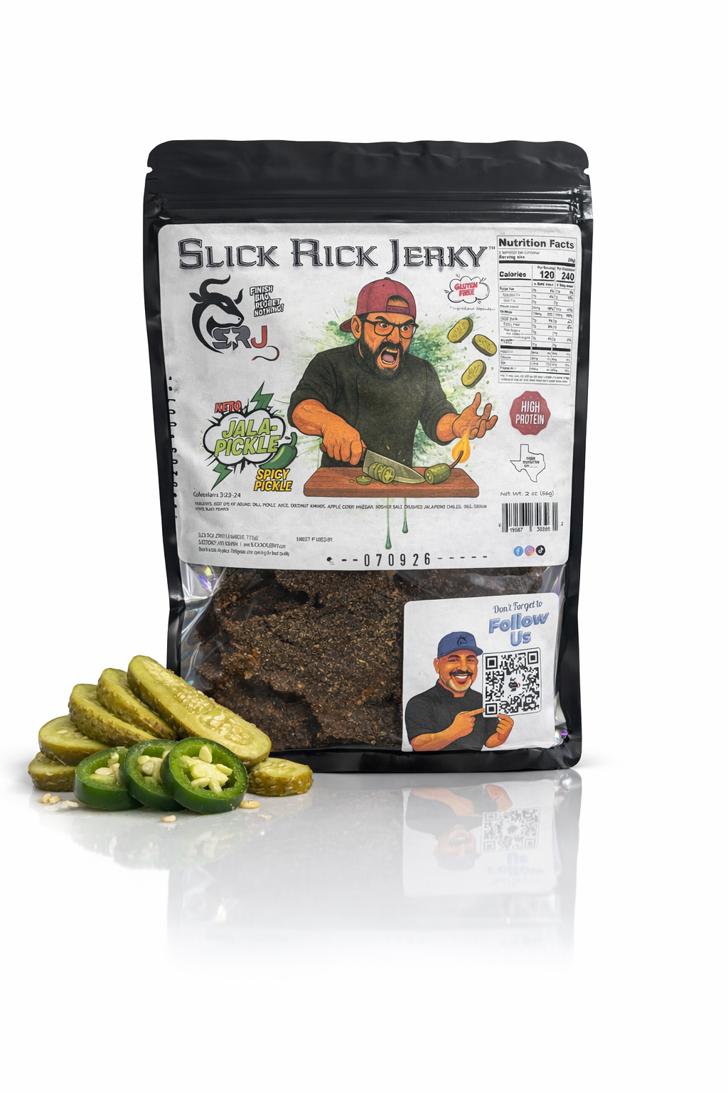 Jala-Pickle / Jalapeño Pickle Beef Jerky