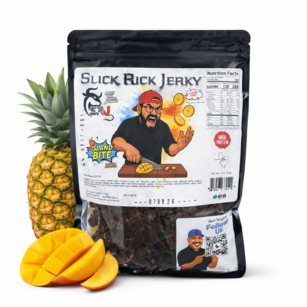 Island Bite / Mango Habanero Beef Jerky