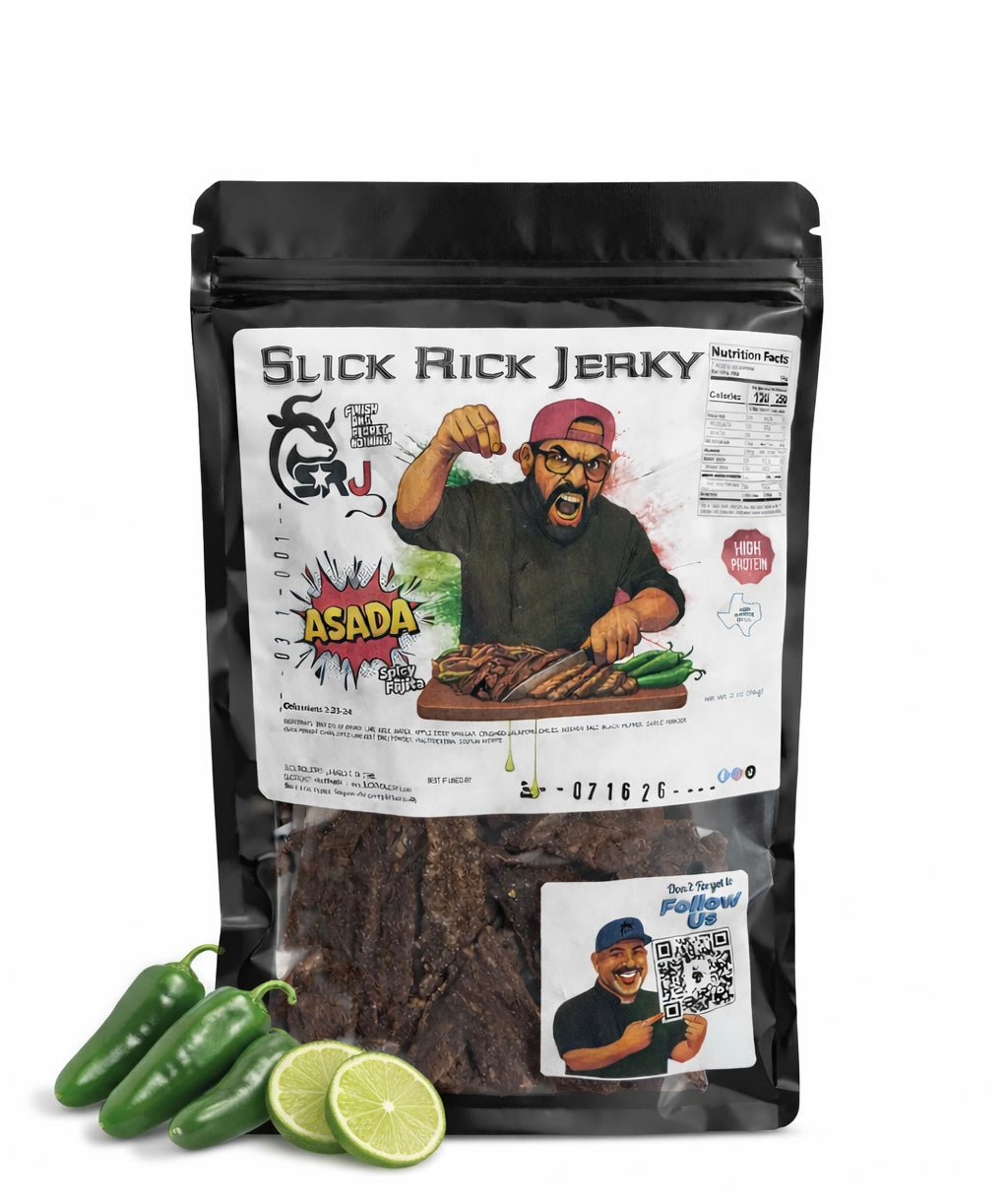 Asada / Spicy Fajita Beef Jerky