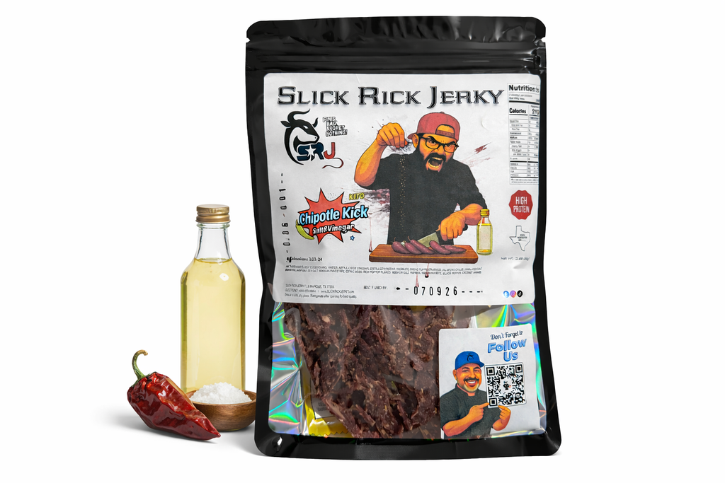 Chipotle Kick / Salt & Vinegar Beef Jerky