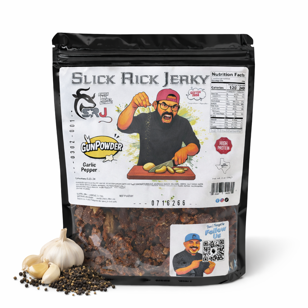 GunPowder / Garlic Pepper