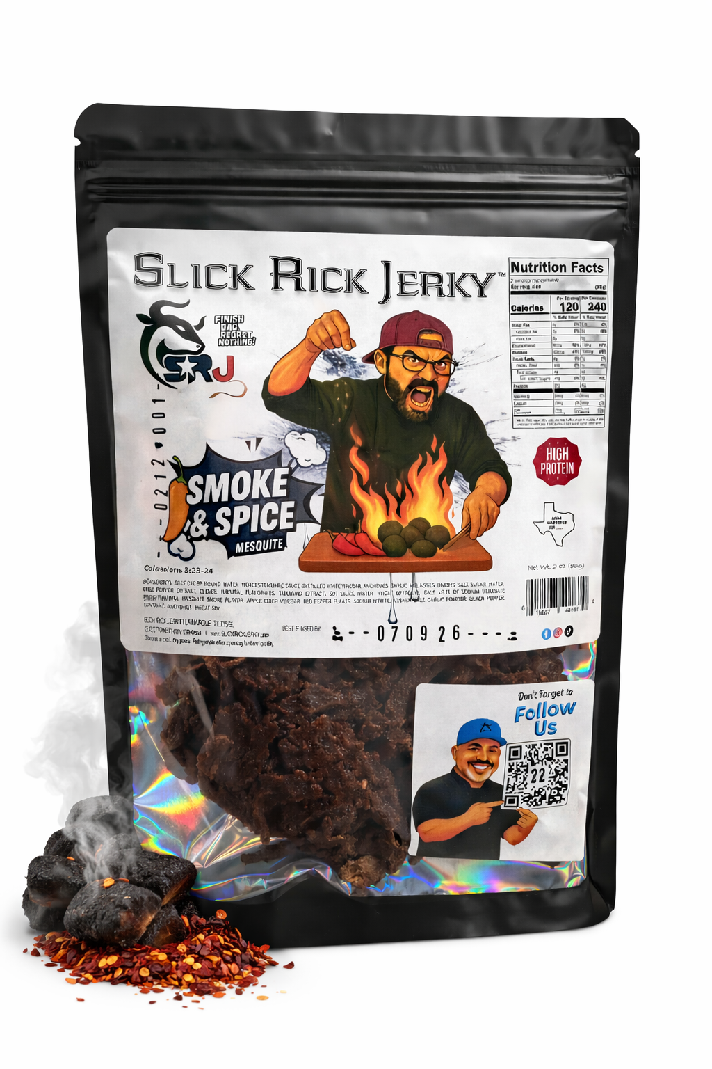 Smoke & Spice / Mesquite Beef Jerky