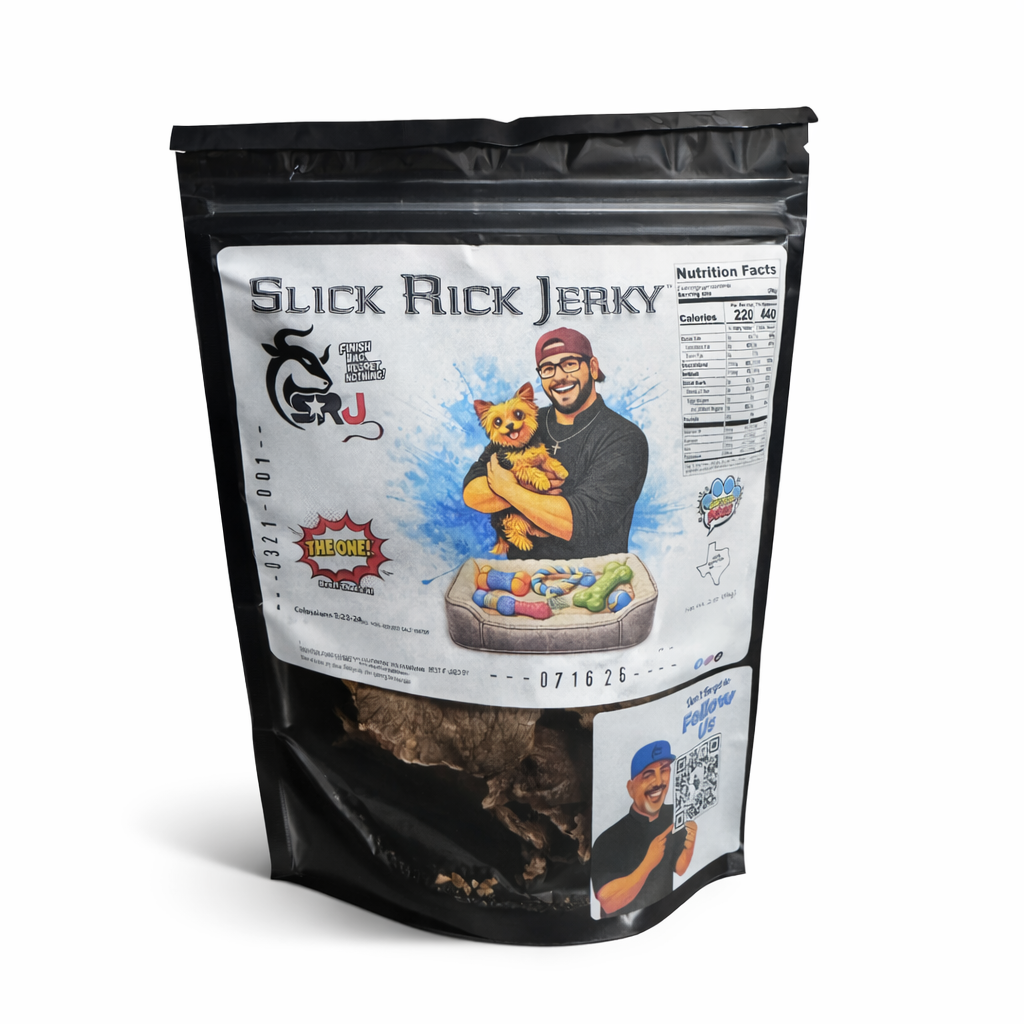 The One / Just Beef! That’s it! Beef Jerky