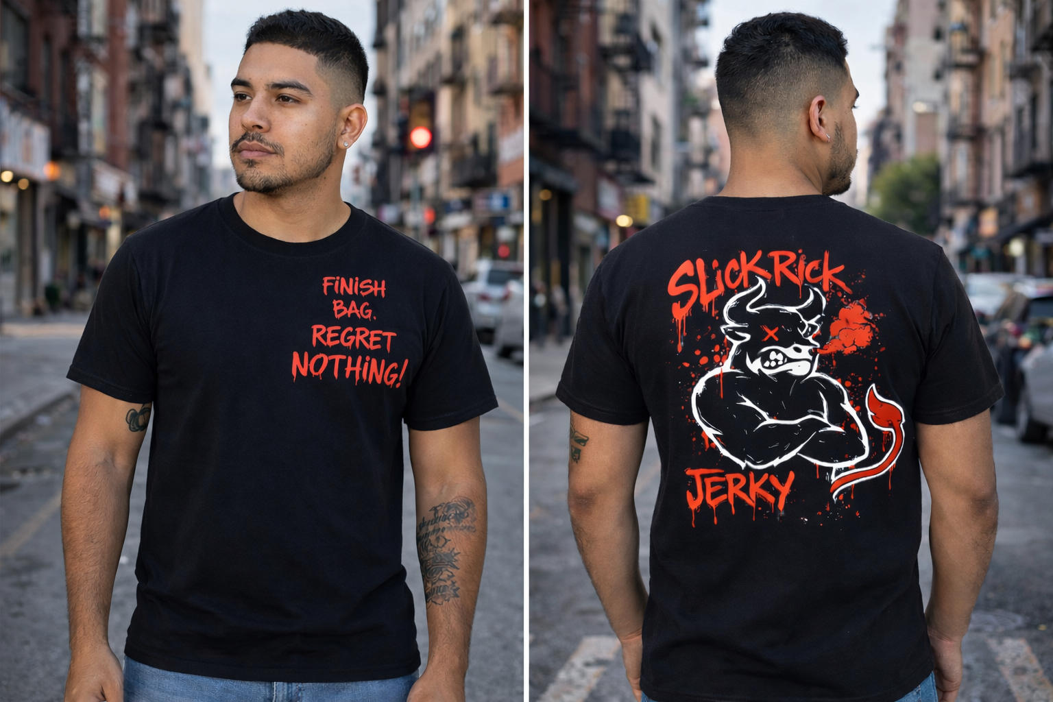 Short Sleeve Shirt - Bull
