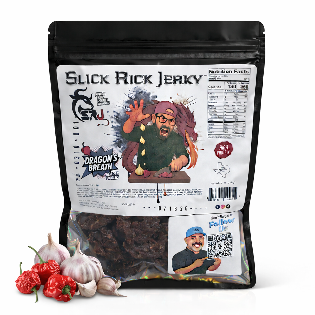 Dragon’s Breath / Reaper Garlic Beef Jerky