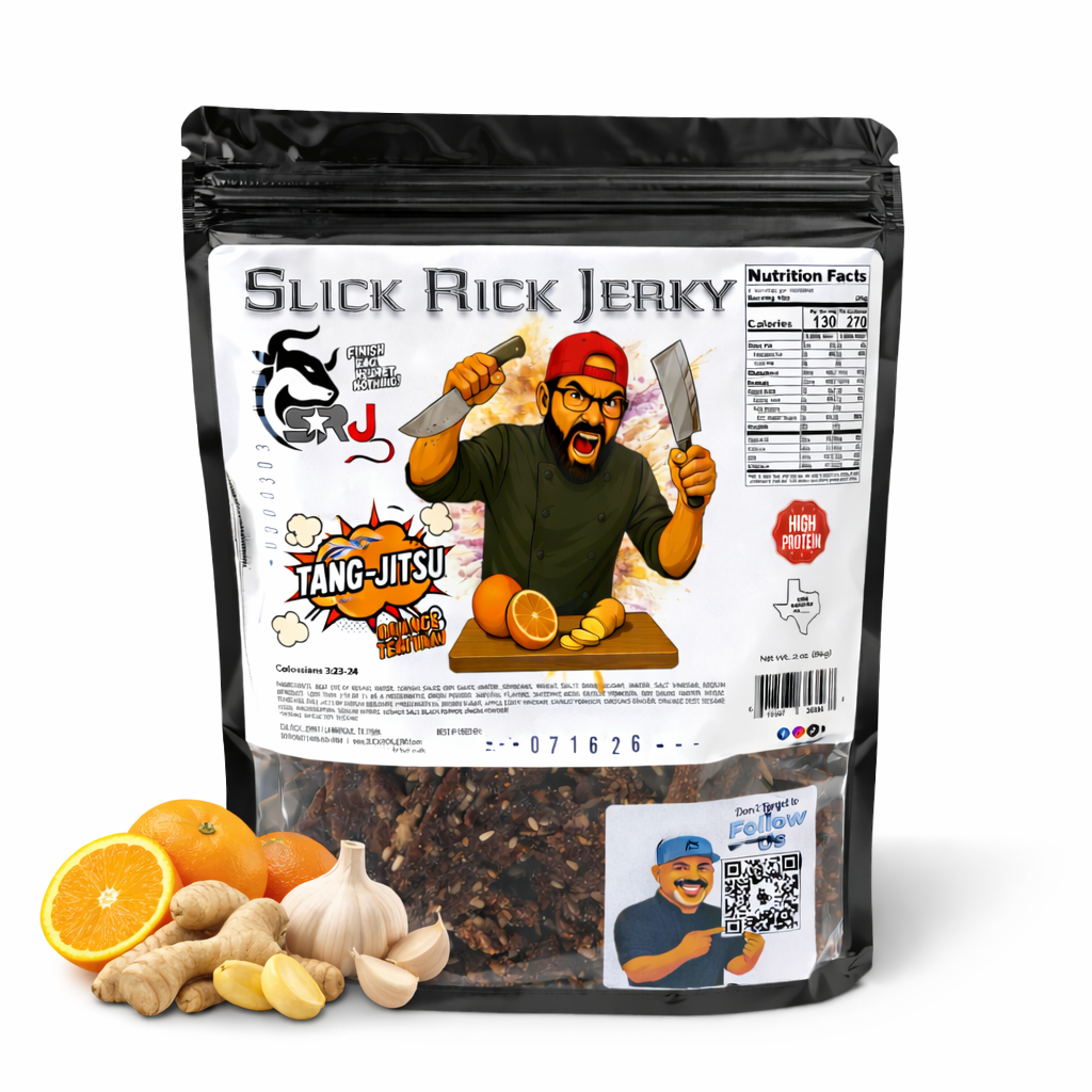 Tang-Jitsu / Orange Teriyaki