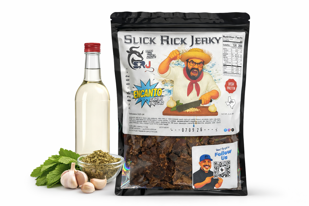 Encanto / Garlic Vinegar Beef Jerky