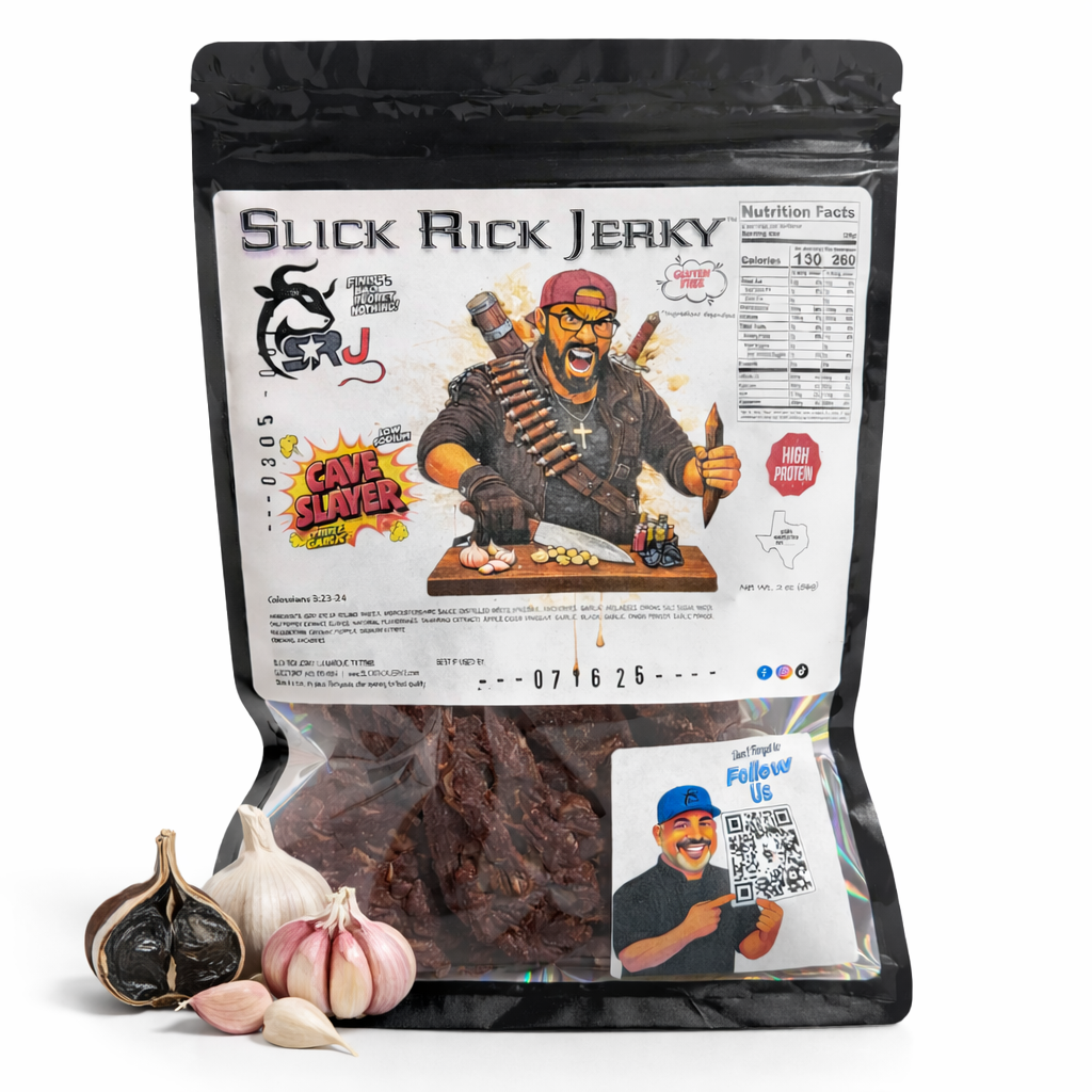Cave Slayer / Triple Garlic Beef Jerky