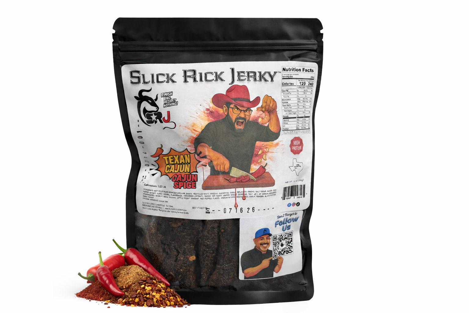 Texan Cajun / Cajun Spice Beef Jerky