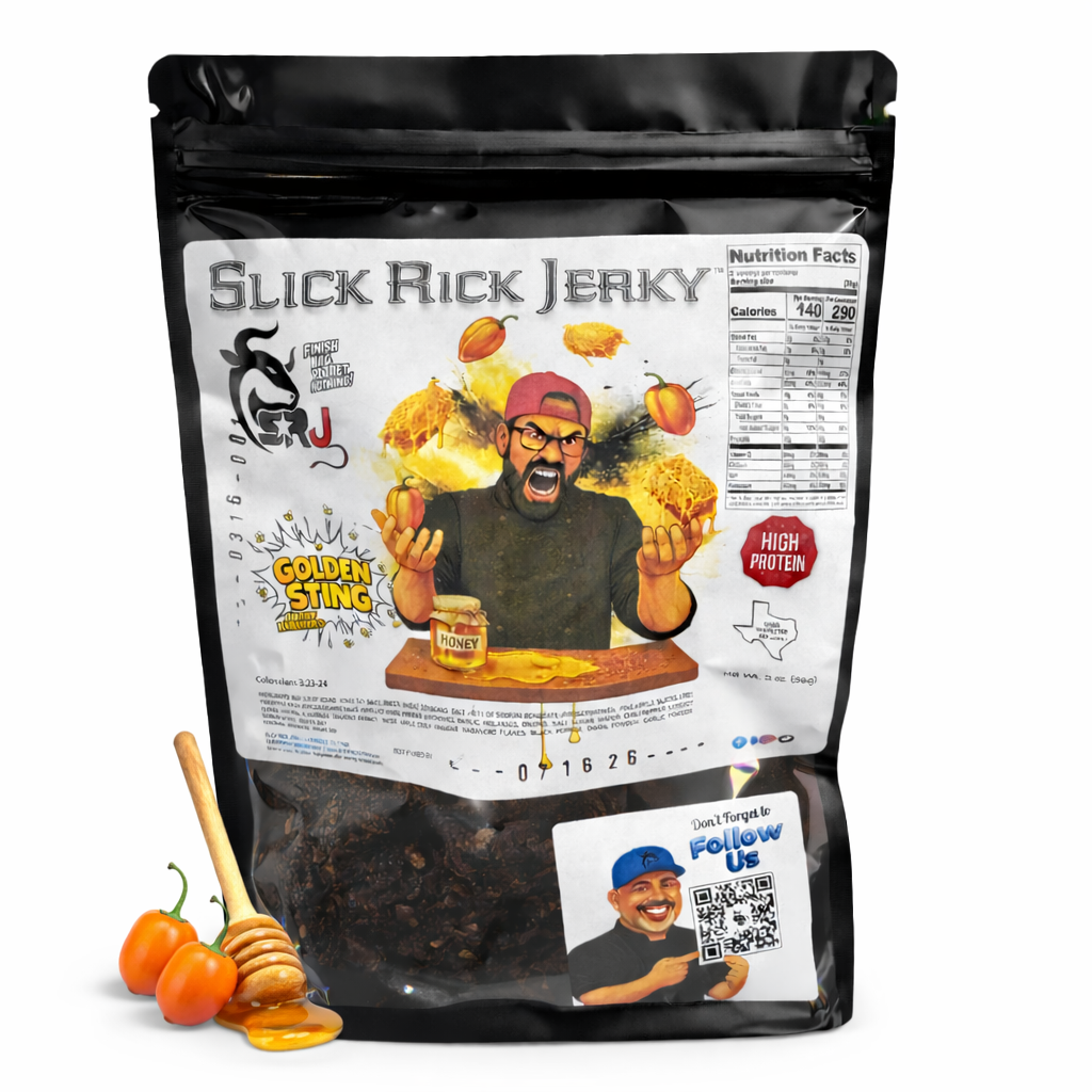 Golden Sting / Honey Habanero Beef Jerky