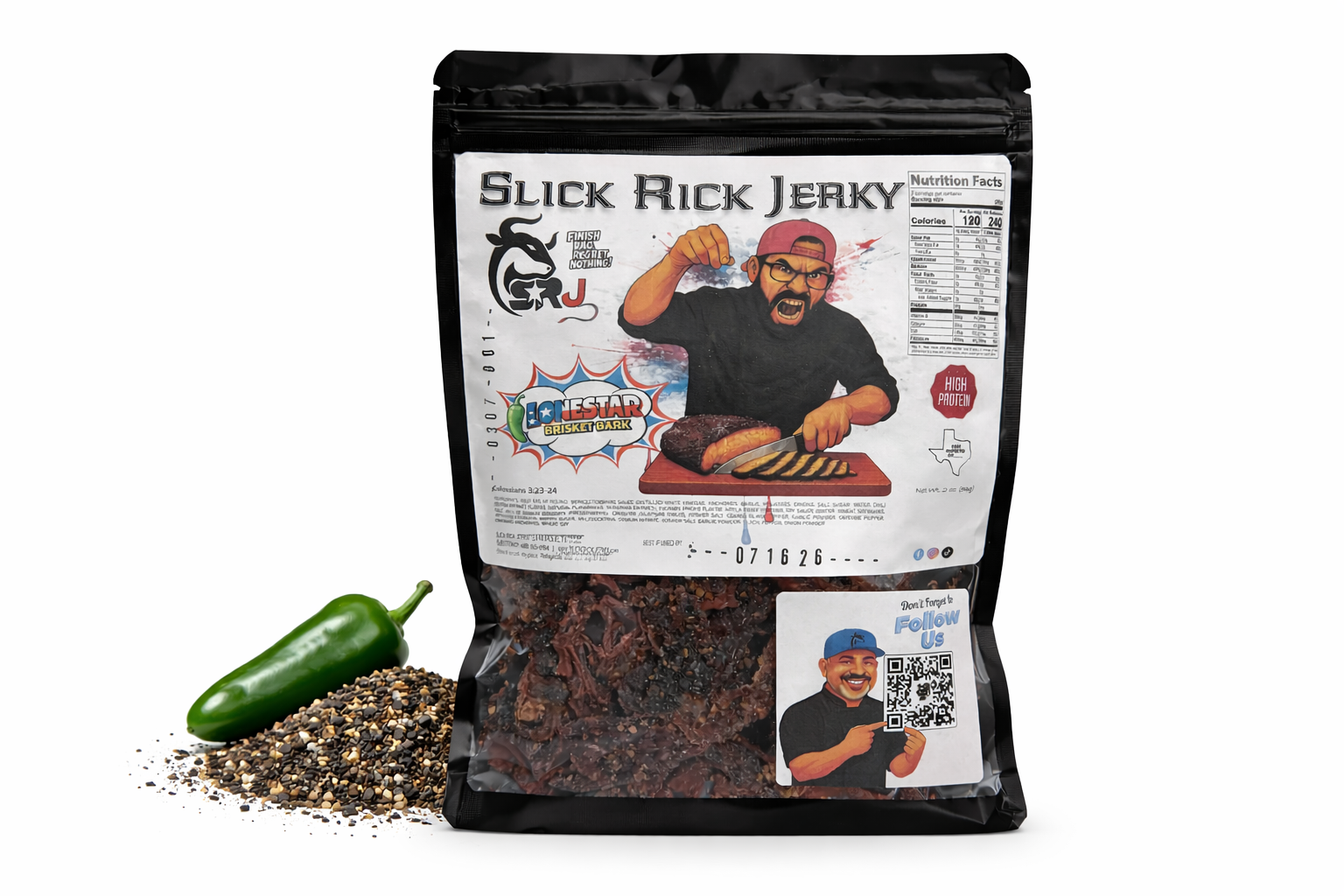 LoneStar / Brisket Bark Beef Jerky