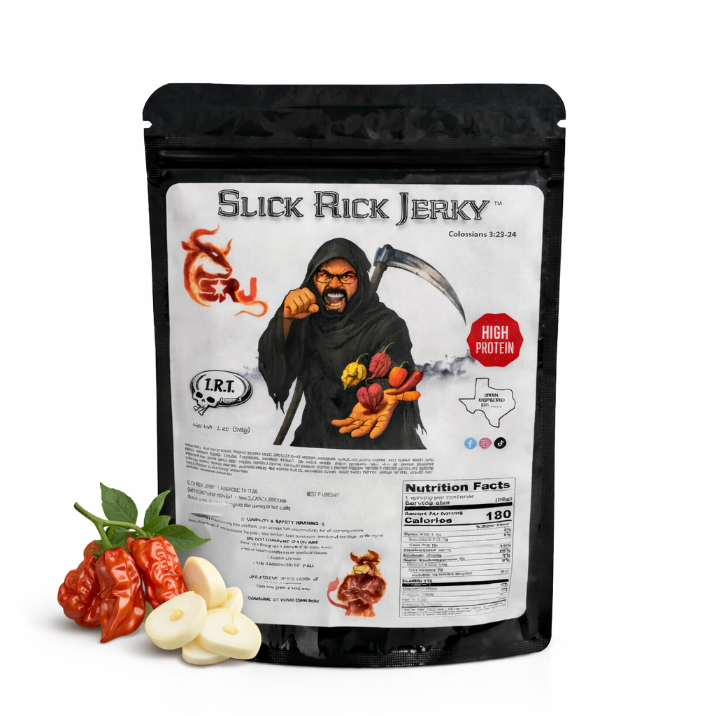 I.R.T. / PEPPER-X Beef Jerky