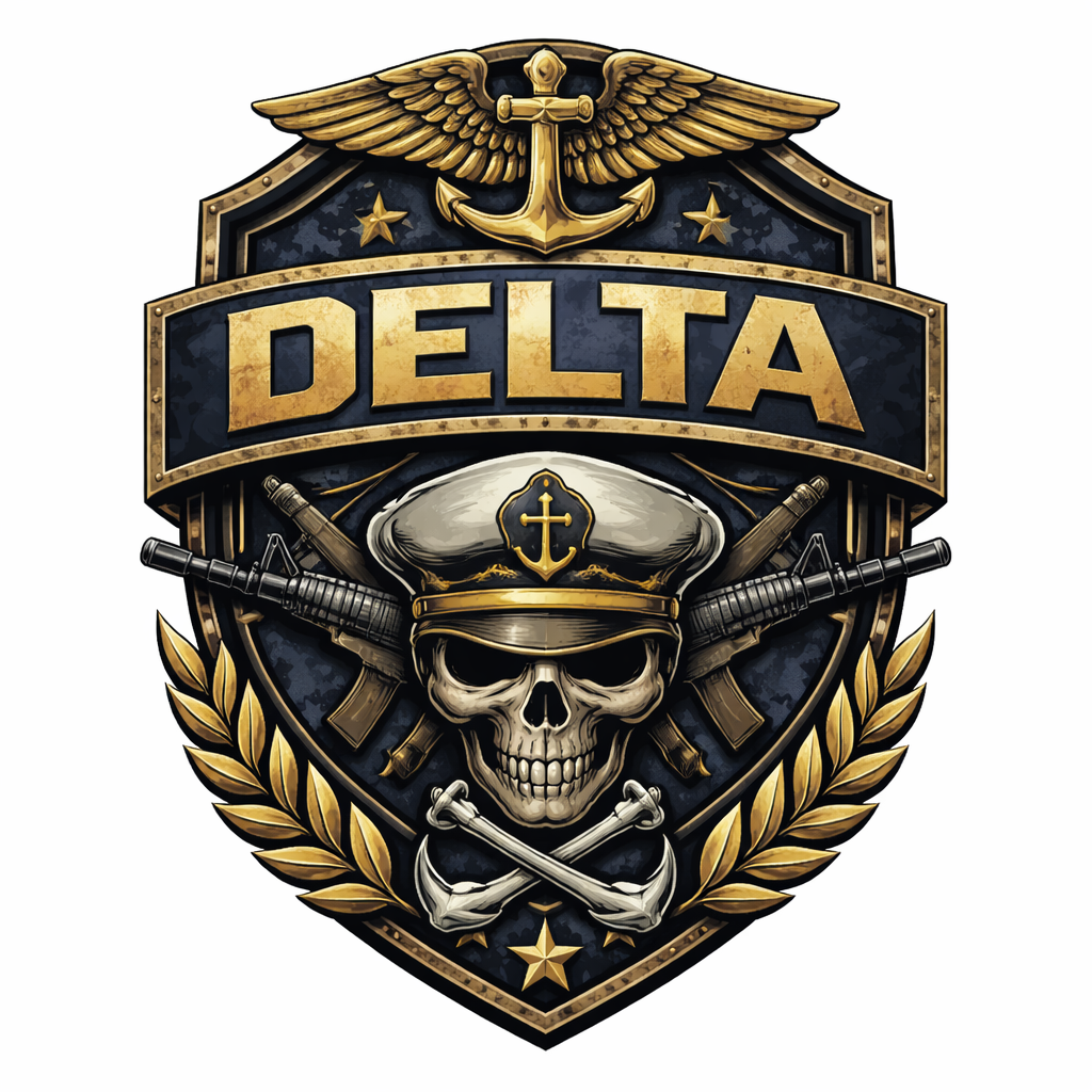 Delta - Blue - Habanero Lemon