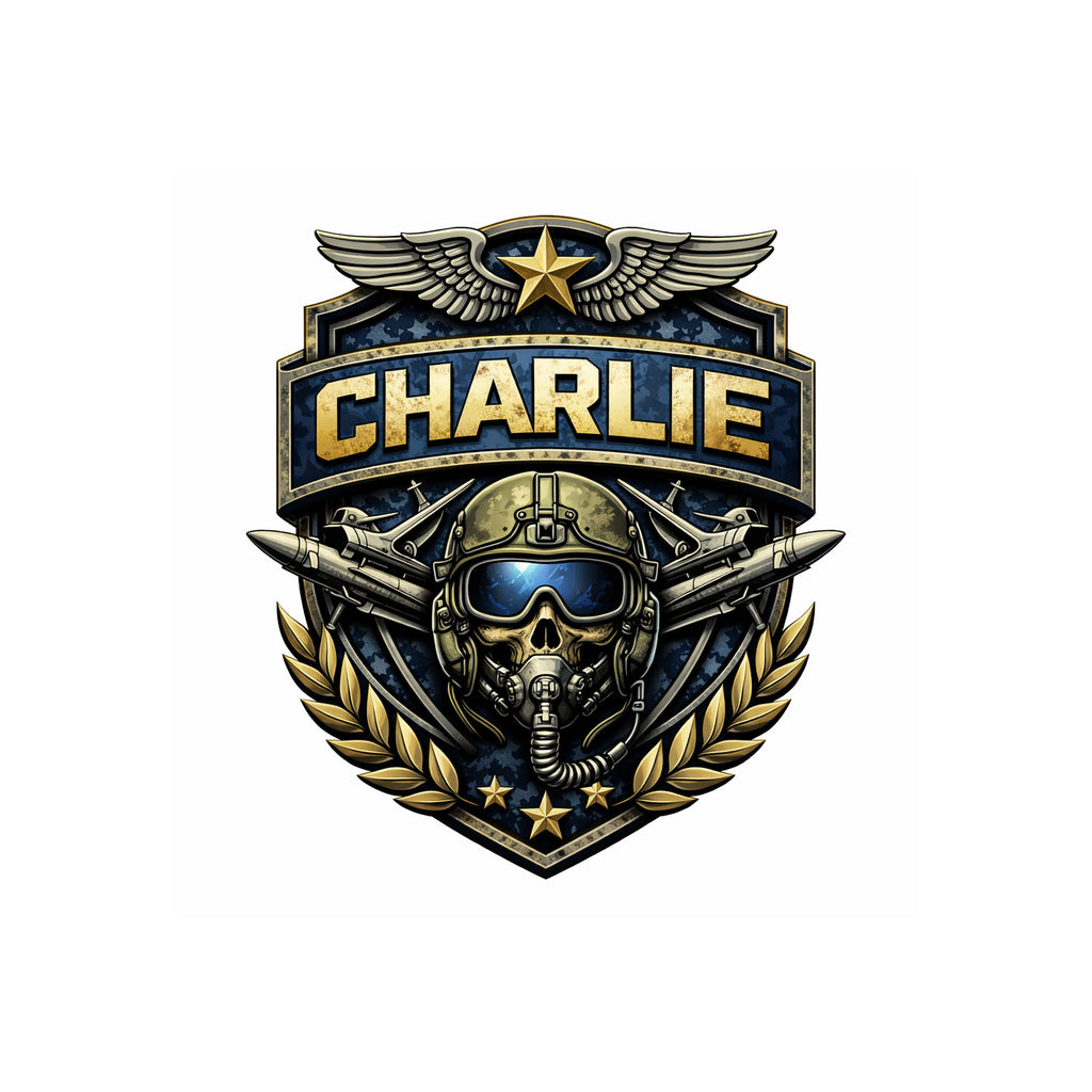 Charlie - Orange - Garlic Onion Cheese