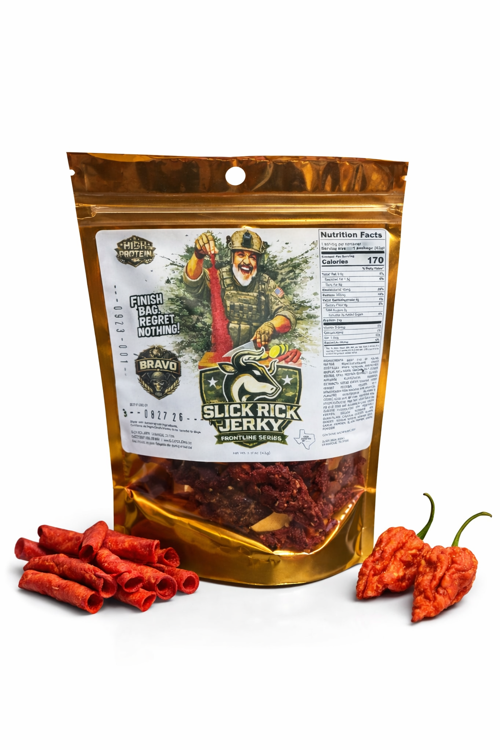 Bravo - Red - Ghost Pepper Chili Lime