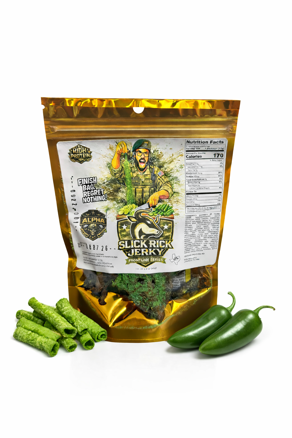 Alpha - Green - Cucumber Jalapeño