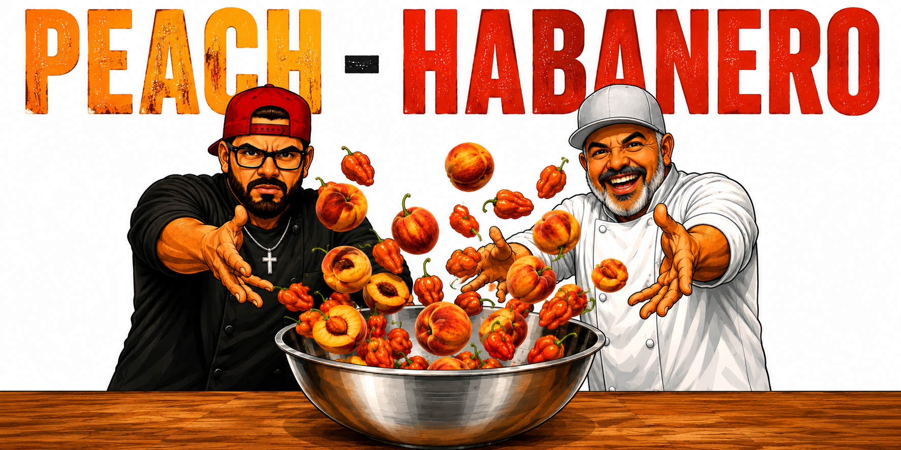 Peach-Habanero 1oz