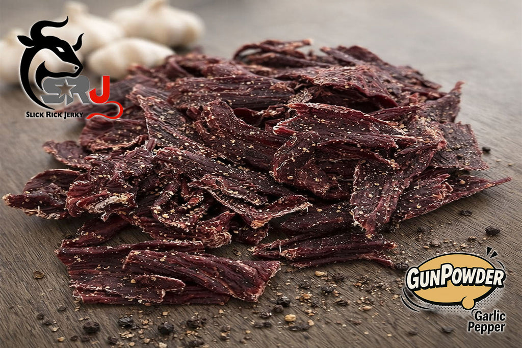 GunPowder / Garlic Pepper