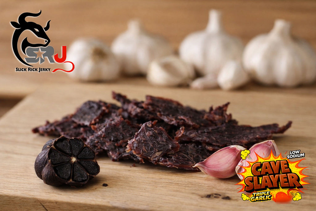 Cave Slayer / Triple Garlic Beef Jerky