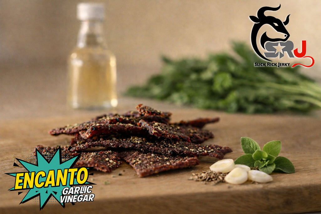 Encanto / Garlic Vinegar Beef Jerky