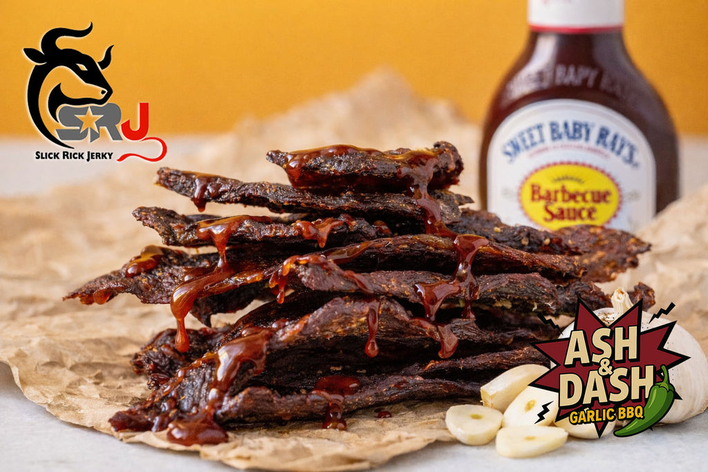 Ash & Dash / Garlic BBQ