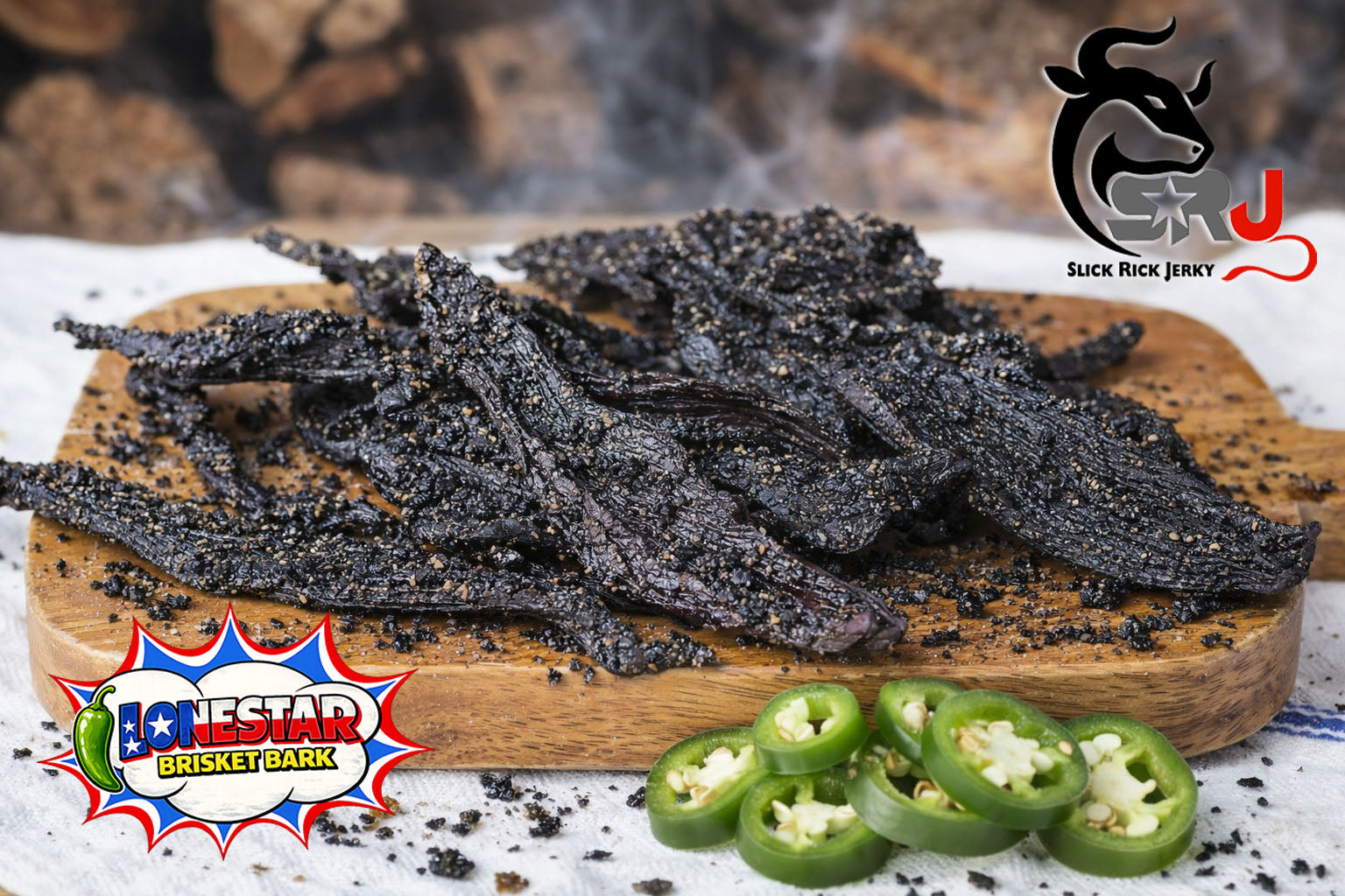 LoneStar / Brisket Bark Beef Jerky