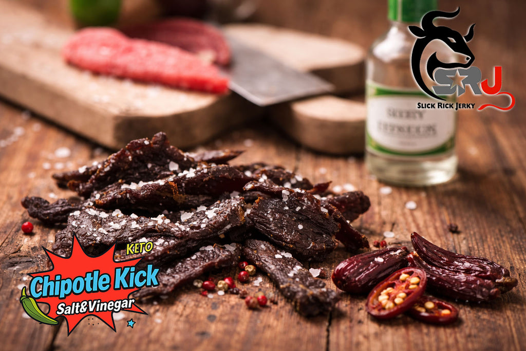 Chipotle Kick / Salt & Vinegar Beef Jerky