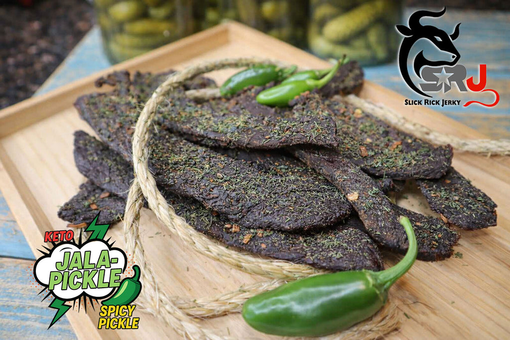 Jala-Pickle / Jalapeño Pickle Beef Jerky