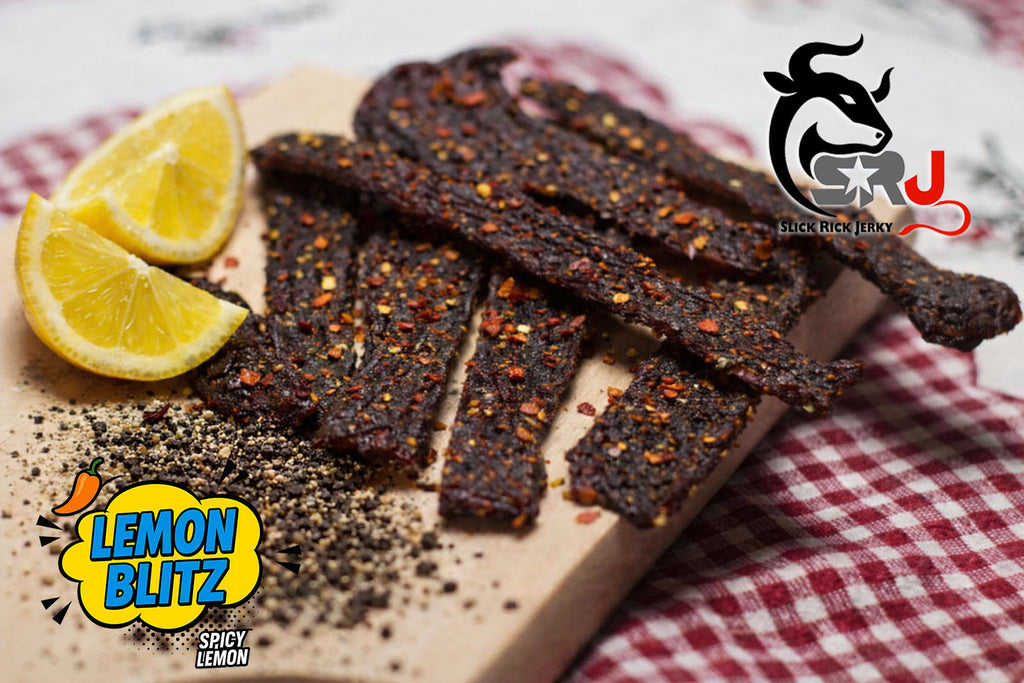 Lemon Blitz / Spicy Lemon Beef Jerky