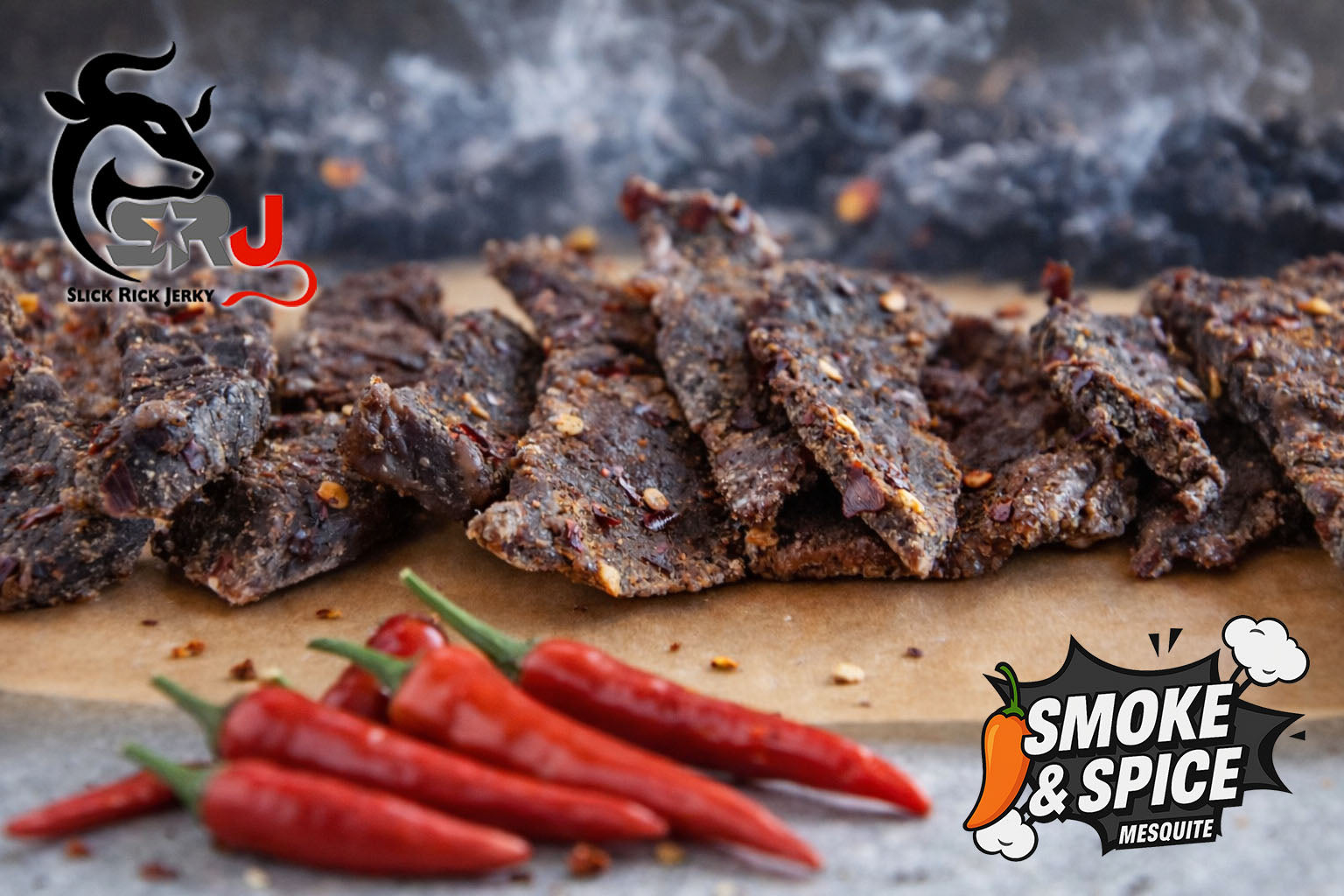 Smoke & Spice / Mesquite Beef Jerky