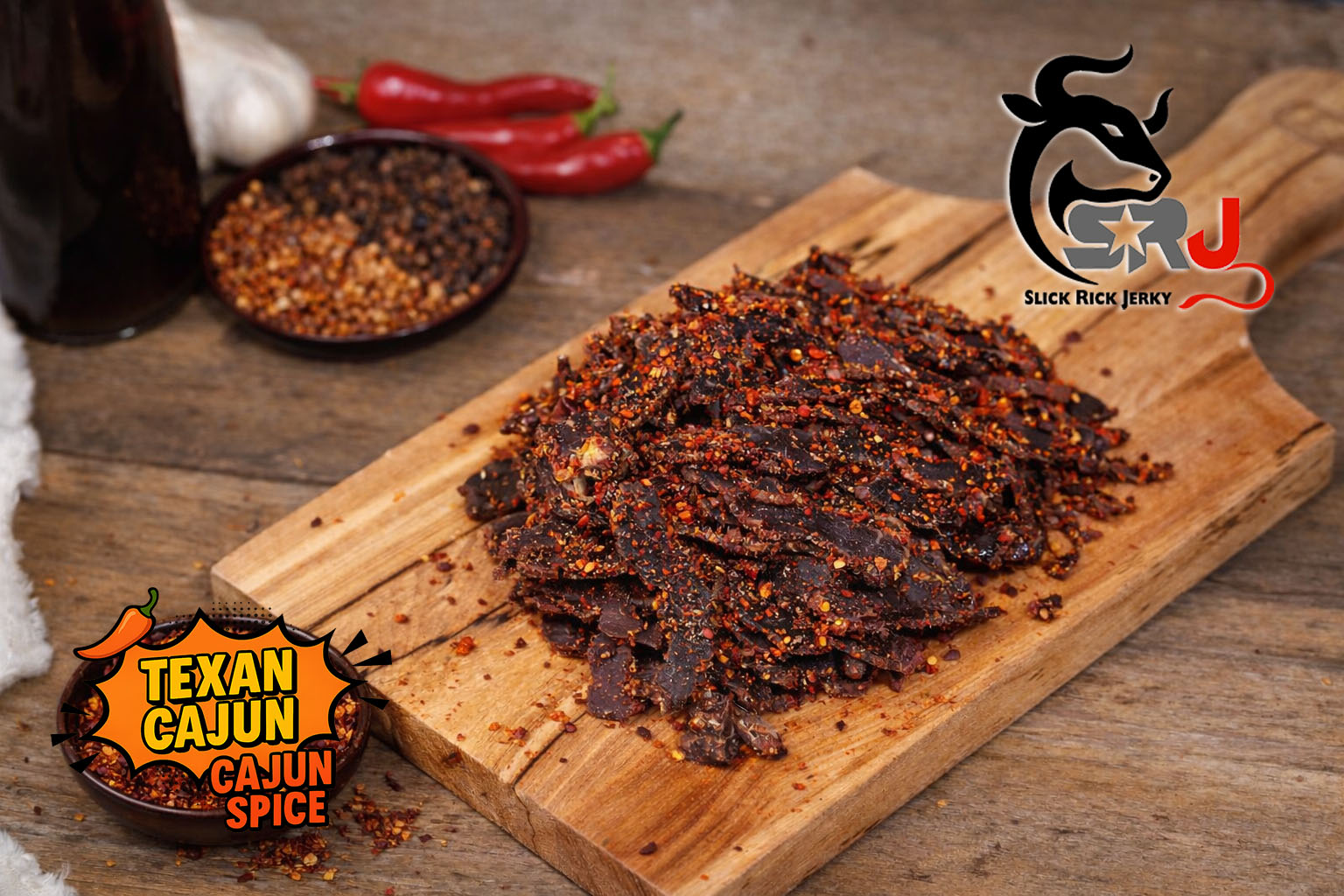 Texan Cajun / Cajun Spice Beef Jerky