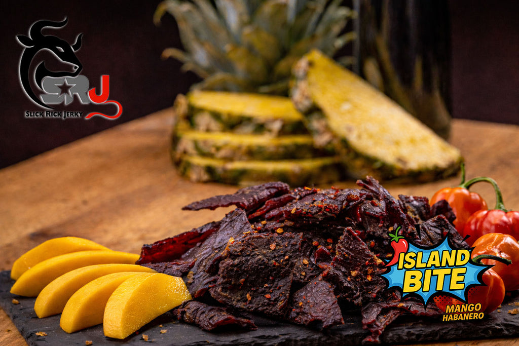 Island Bite / Mango Habanero Beef Jerky