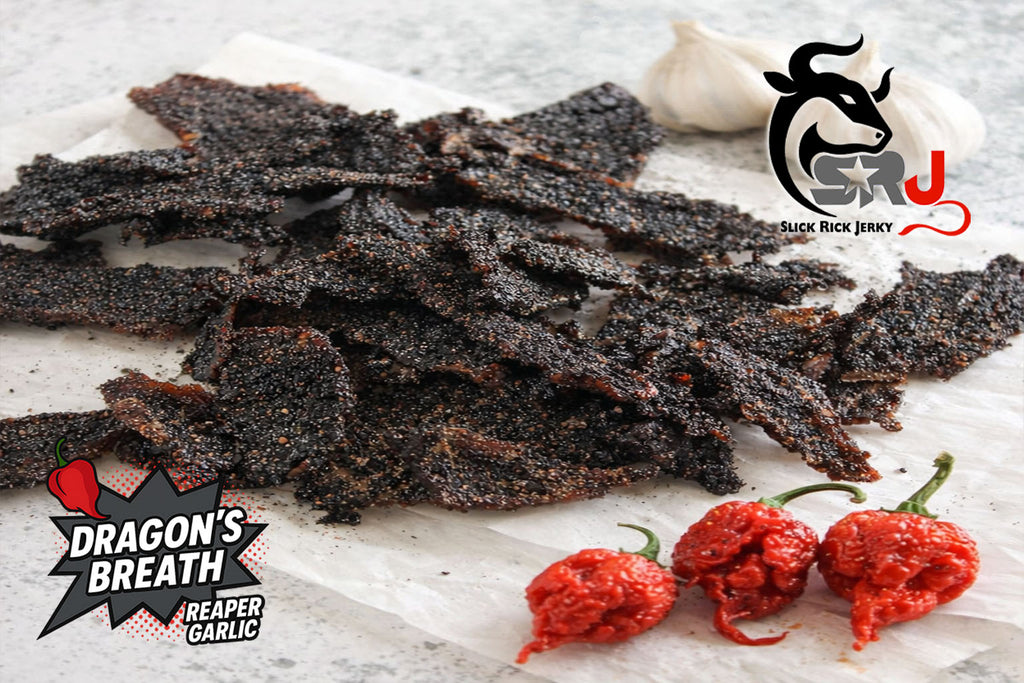 Dragon’s Breath / Reaper Garlic Beef Jerky