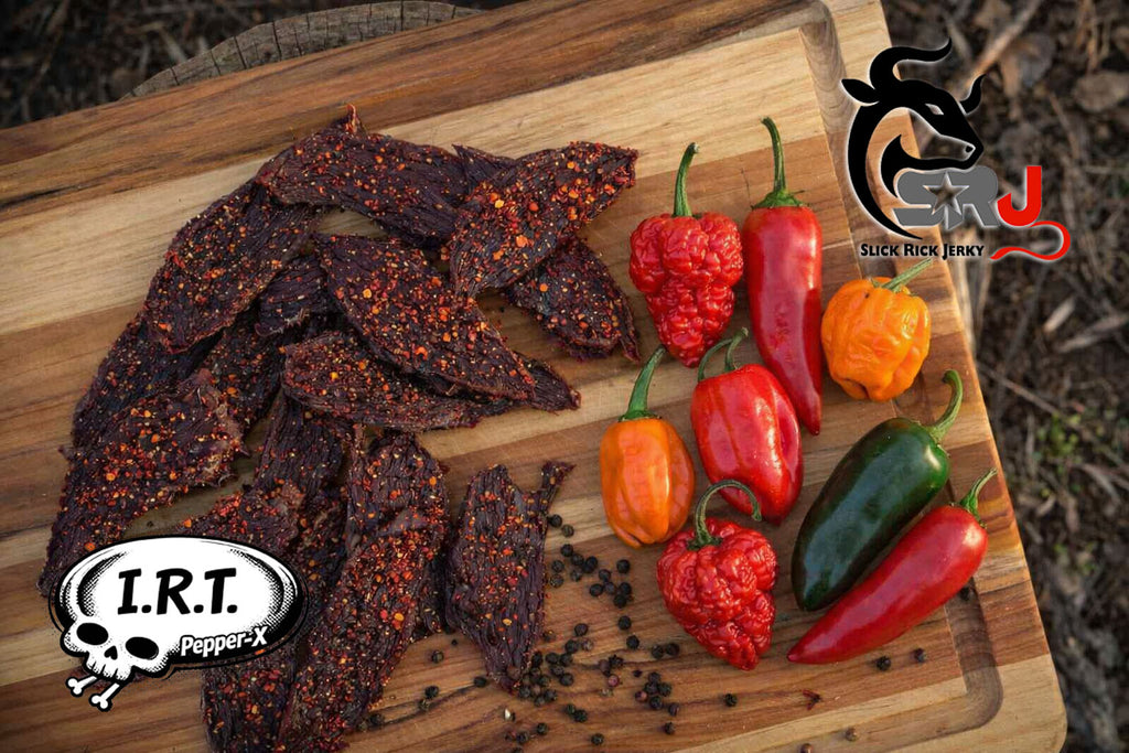I.R.T. / PEPPER-X Beef Jerky