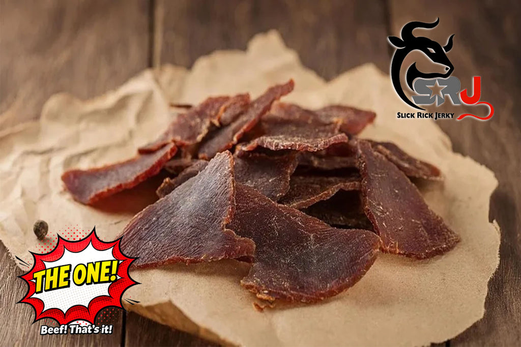 The One / Just Beef! That’s it! Beef Jerky