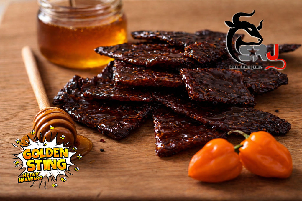 Golden Sting / Honey Habanero Beef Jerky