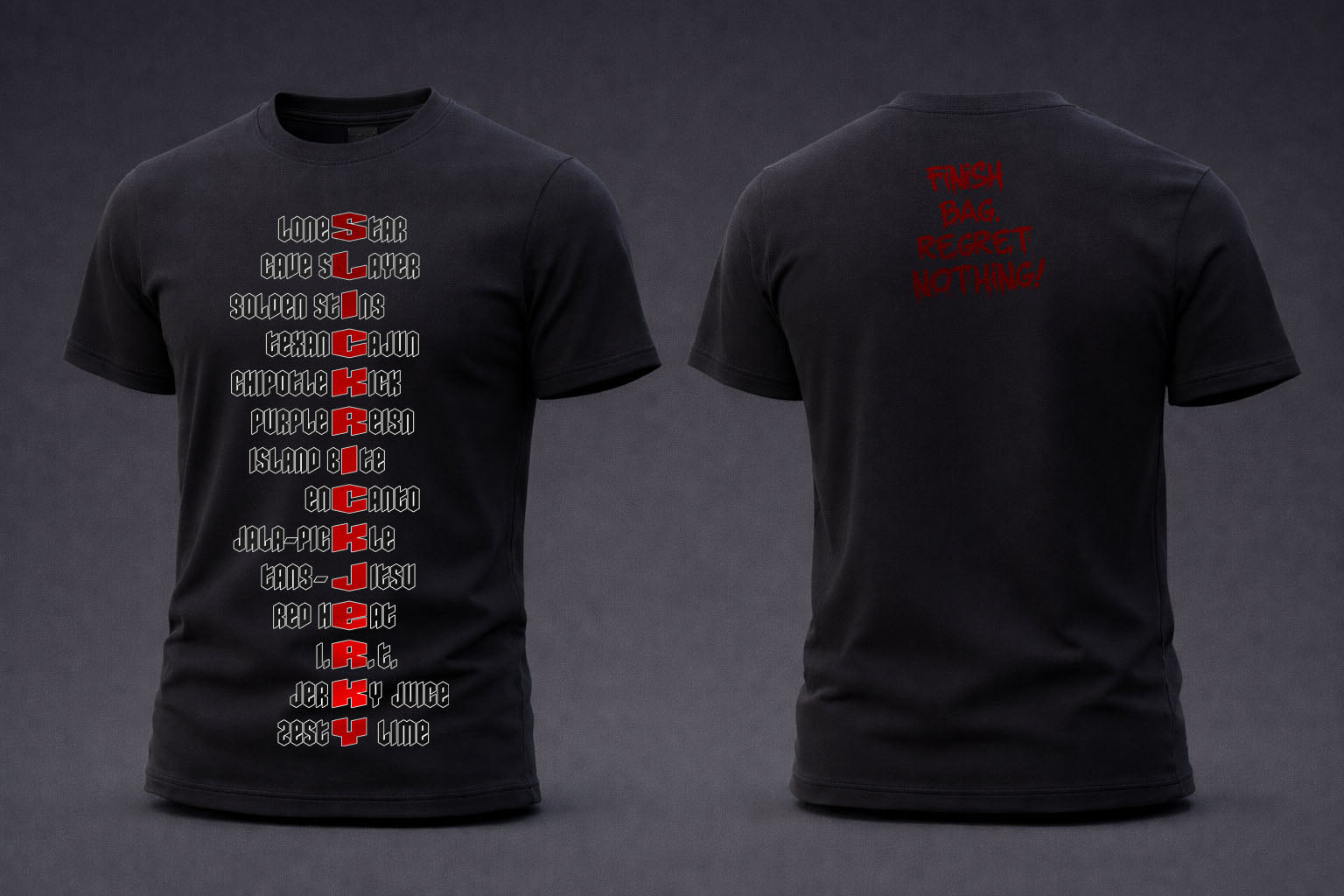 Short Sleeve Shirt - Flavors