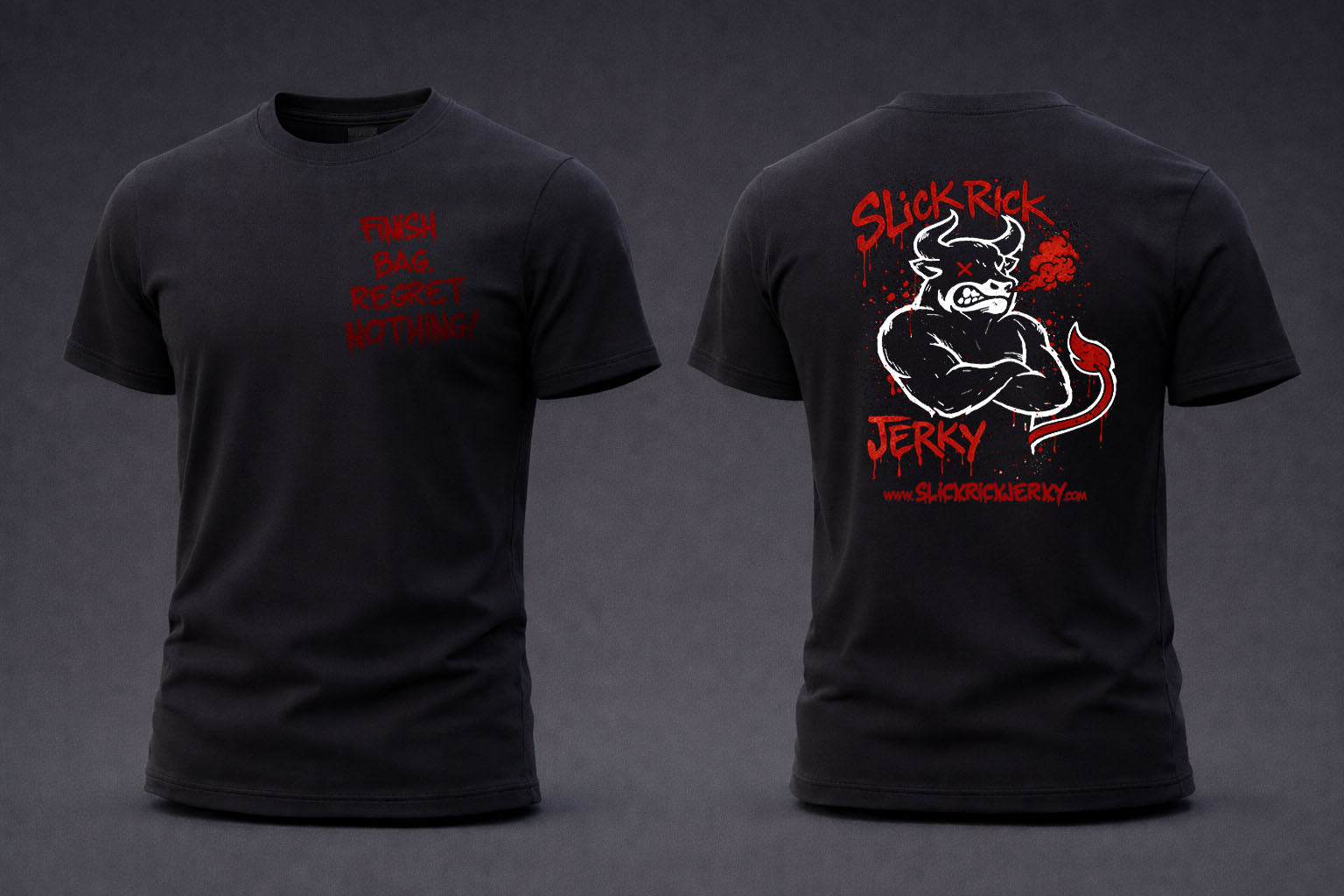 Short Sleeve Shirt - Bull