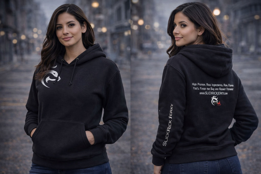 1/4 Zip Hoodie - Motto